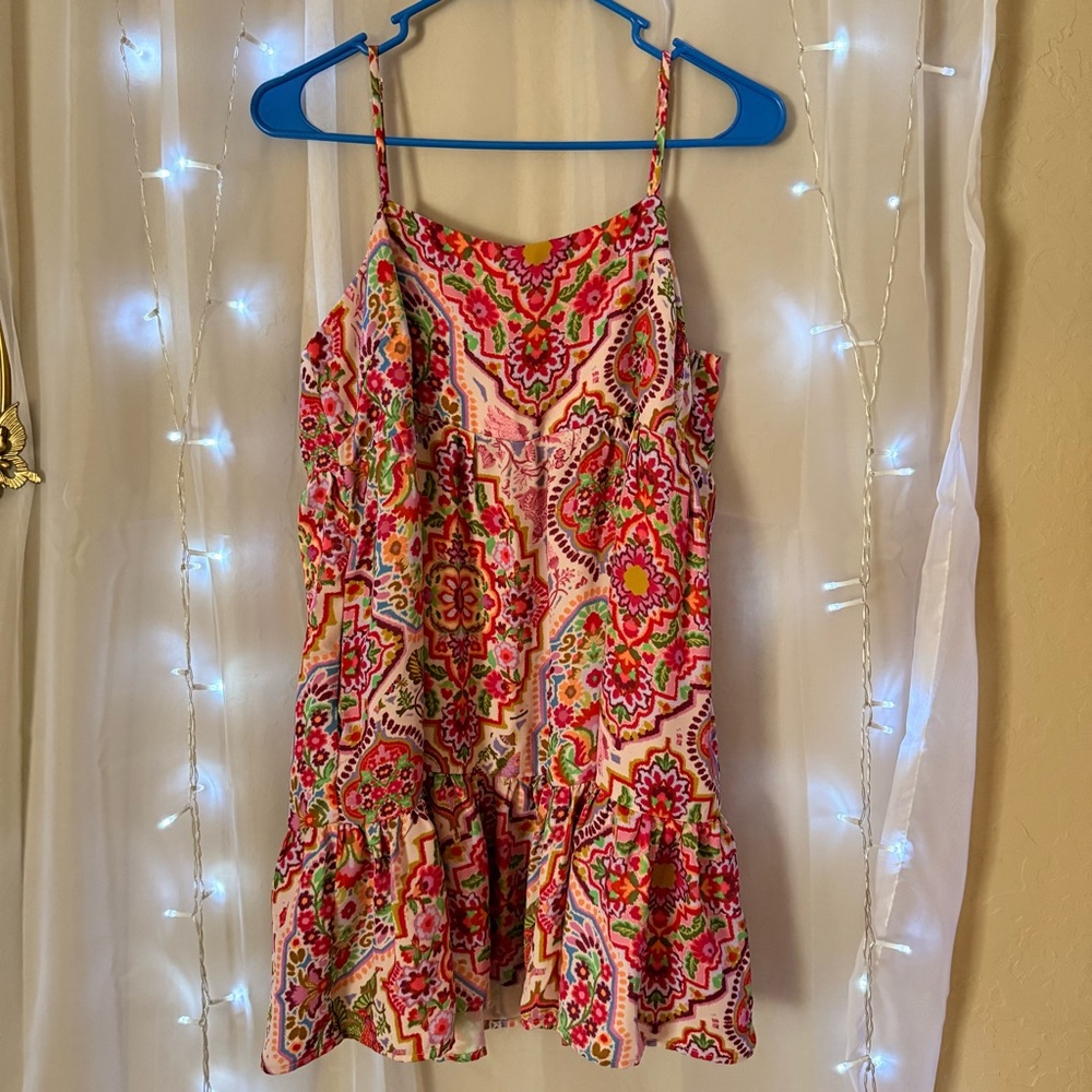 RESA Floral Colorful Dress